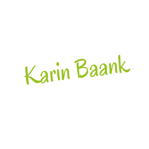 Logo naam Karin Baank_Groen